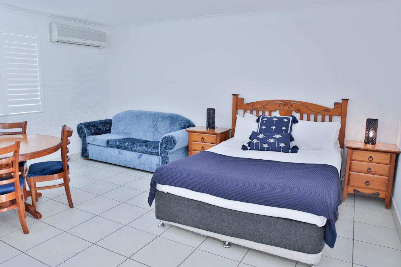 Central Park Motel Rockhampton Exterior foto